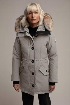 Chamarras Canada Goose Mujer Outlet - Rossclair Abrigos Beige QW2376019